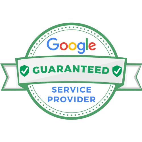 Google Guaranteed Service Provider seal